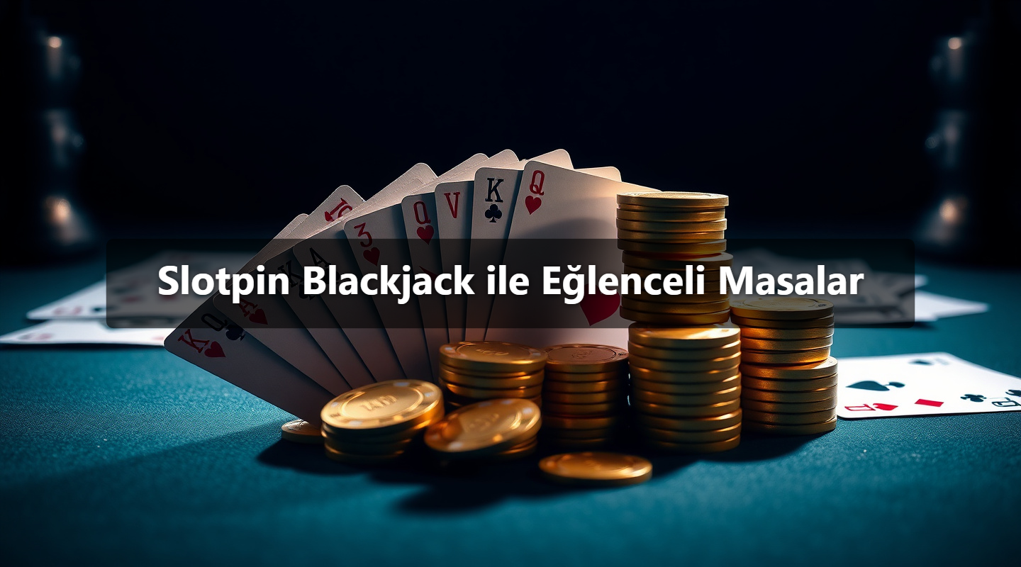 Slotpin Blackjack ile Eğlenceli Masalar